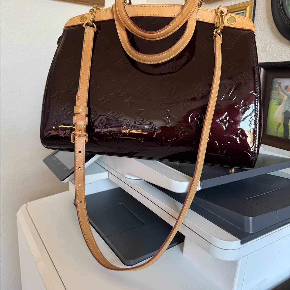 Louis Vuitton Brea Bag - Wine